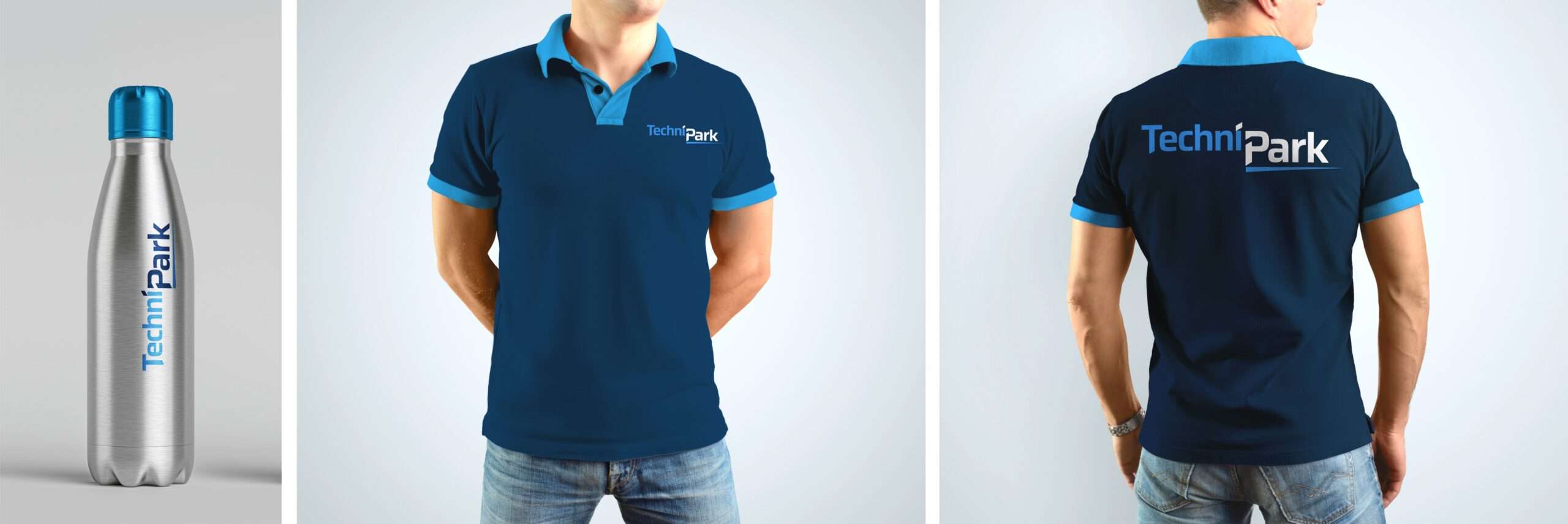 TECHNIPARK gilet bouteille eau