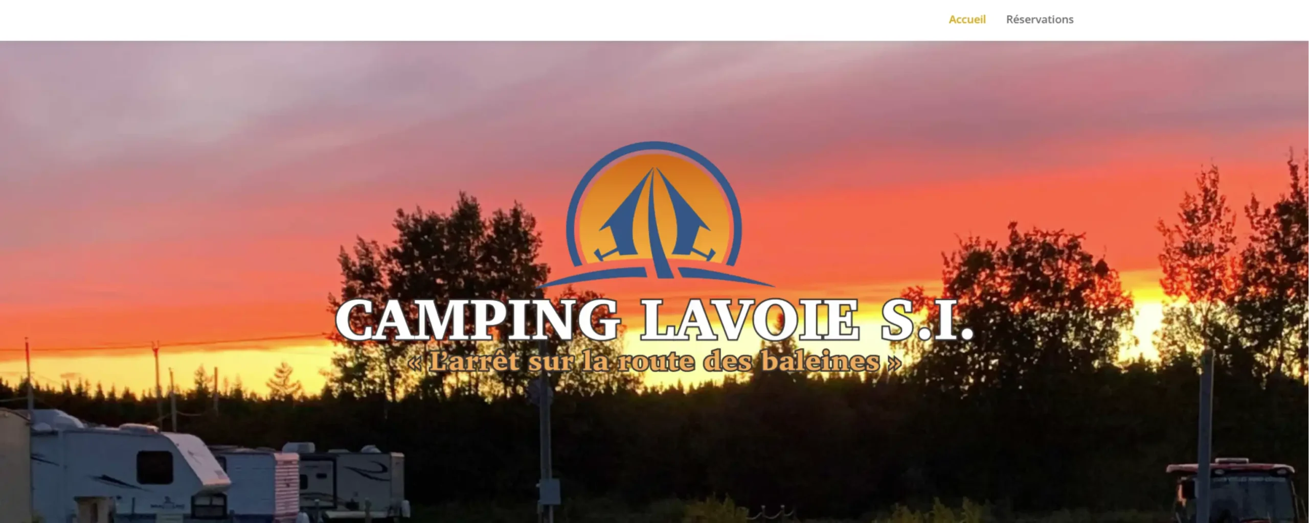 web camping